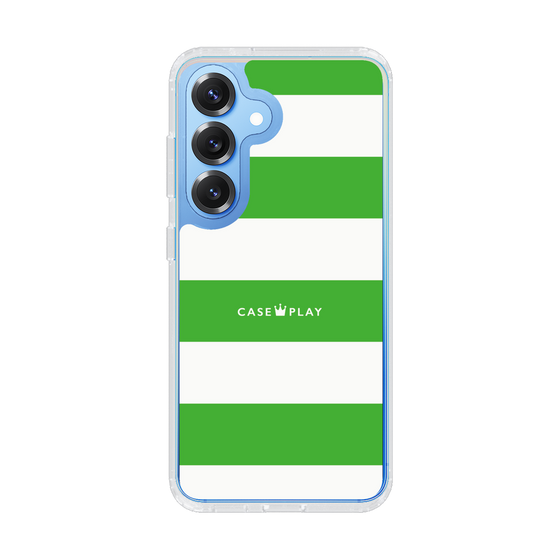 Slim Protection Case［ Big Border - Green ］
