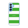 Slim Protection Case［ Big Border - Green ］