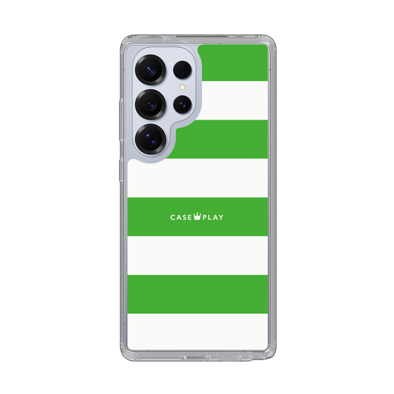 Slim Protection Case［ Big Border - Green ］