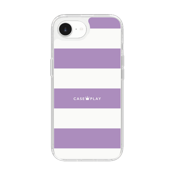 Slim Protection Case［ Big Border - Purple ］