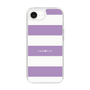Slim Protection Case［ Big Border - Purple ］