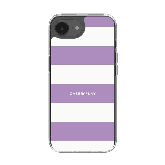 Slim Protection Case［ Big Border - Purple ］