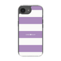 Slim Protection Case［ Big Border - Purple ］