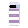 Slim Protection Case［ Big Border - Purple ］