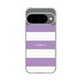 Slim Protection Case［ Big Border - Purple ］