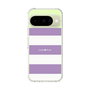 Slim Protection Case［ Big Border - Purple ］