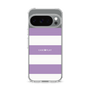 Slim Protection Case［ Big Border - Purple ］