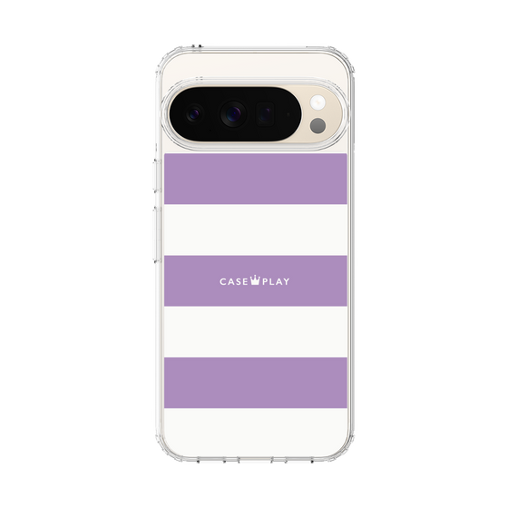 Slim Protection Case［ Big Border - Purple ］
