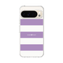 Slim Protection Case［ Big Border - Purple ］