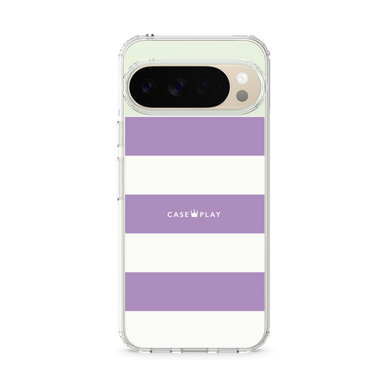 Slim Protection Case［ Big Border - Purple ］