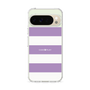 Slim Protection Case［ Big Border - Purple ］