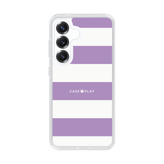 Slim Protection Case［ Big Border - Purple ］