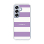 Slim Protection Case［ Big Border - Purple ］