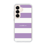 Slim Protection Case［ Big Border - Purple ］