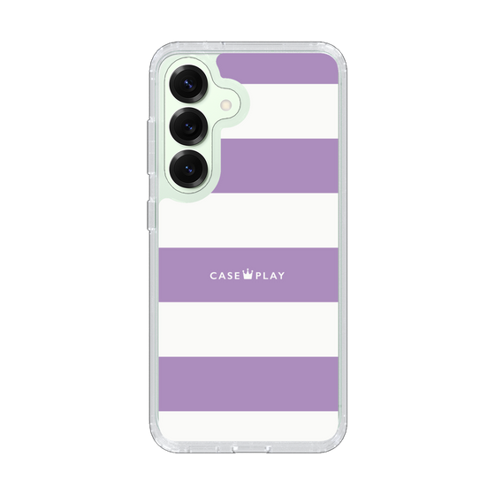 Slim Protection Case［ Big Border - Purple ］