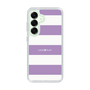 Slim Protection Case［ Big Border - Purple ］