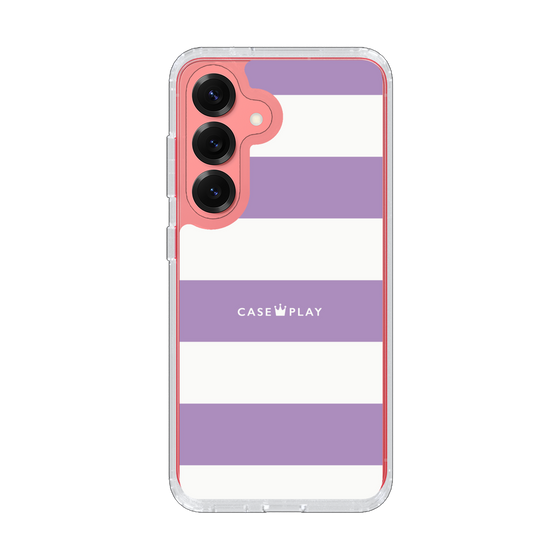 Slim Protection Case［ Big Border - Purple ］