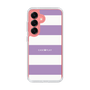 Slim Protection Case［ Big Border - Purple ］