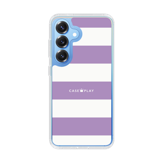 Slim Protection Case［ Big Border - Purple ］