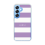 Slim Protection Case［ Big Border - Purple ］