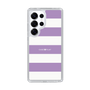 Slim Protection Case［ Big Border - Purple ］