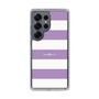 Slim Protection Case［ Big Border - Purple ］