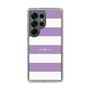 Slim Protection Case［ Big Border - Purple ］