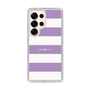 Slim Protection Case［ Big Border - Purple ］