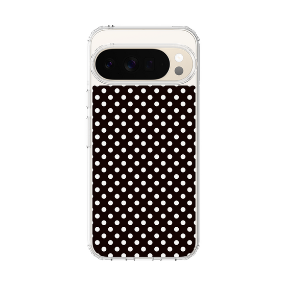Slim Protection Case［ Small Dot - Black ］