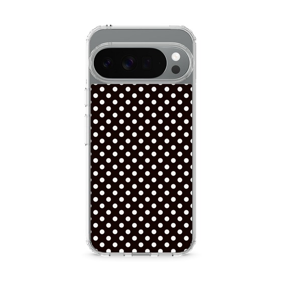 Slim Protection Case［ Small Dot - Black ］