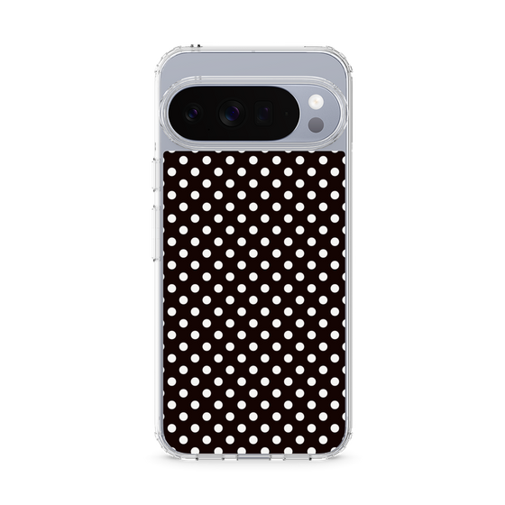 Slim Protection Case［ Small Dot - Black ］