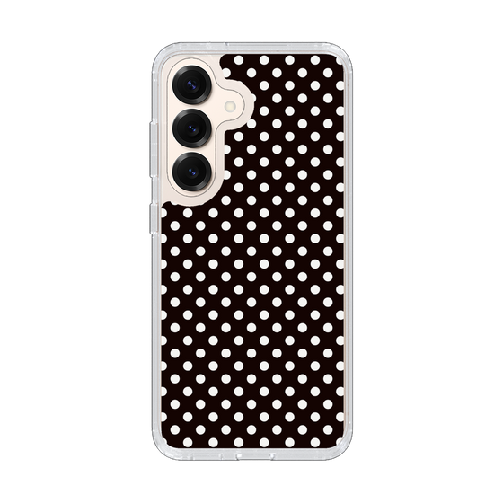 Slim Protection Case［ Small Dot - Black ］