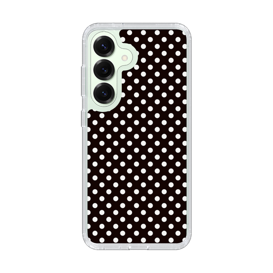 Slim Protection Case［ Small Dot - Black ］