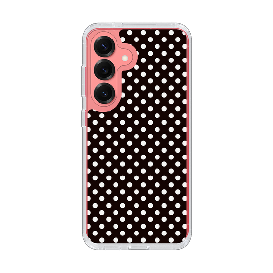 Slim Protection Case［ Small Dot - Black ］