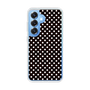 Slim Protection Case［ Small Dot - Black ］