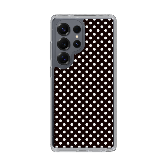 Slim Protection Case［ Small Dot - Black ］