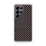 Slim Protection Case［ Small Dot - Black ］