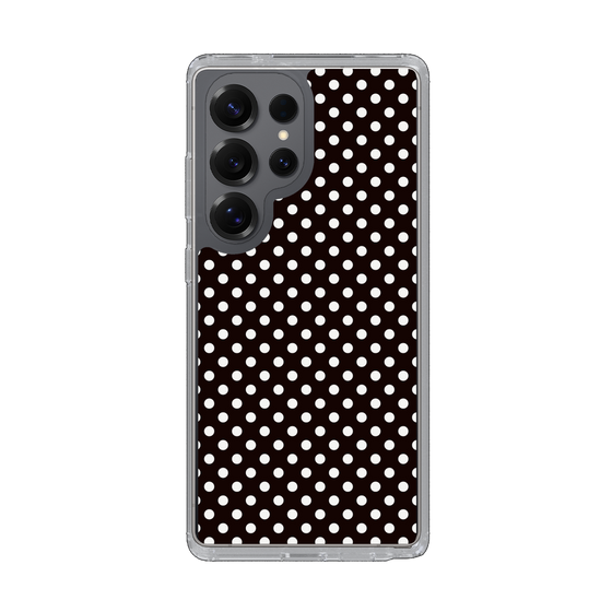Slim Protection Case［ Small Dot - Black ］
