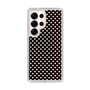 Slim Protection Case［ Small Dot - Black ］