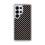 Slim Protection Case［ Small Dot - Black ］