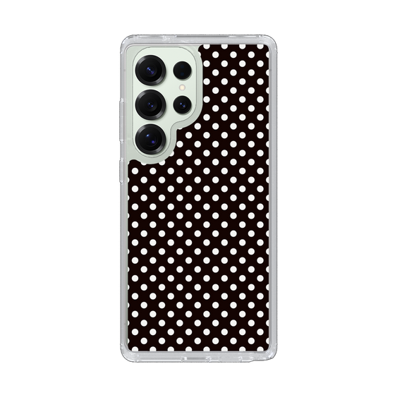 Slim Protection Case［ Small Dot - Black ］