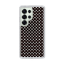 Slim Protection Case［ Small Dot - Black ］