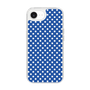 Slim Protection Case［ Small Dot - Blue ］