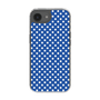 Slim Protection Case［ Small Dot - Blue ］