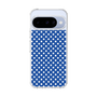Slim Protection Case［ Small Dot - Blue ］