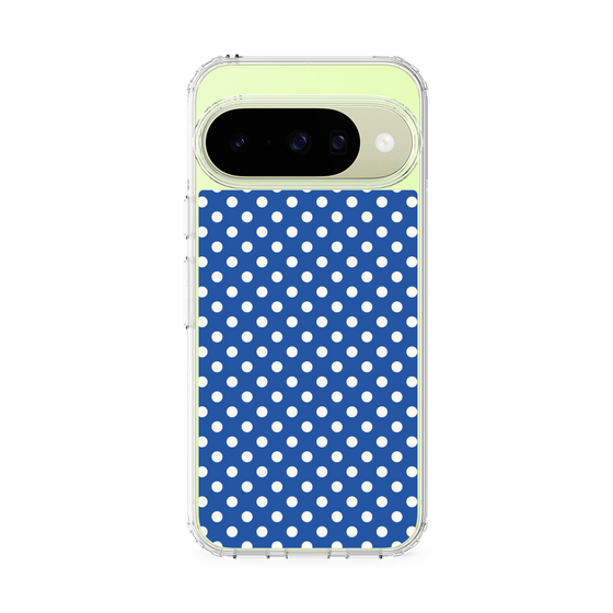 Slim Protection Case［ Small Dot - Blue ］