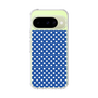 Slim Protection Case［ Small Dot - Blue ］