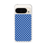 Slim Protection Case［ Small Dot - Blue ］