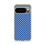 Slim Protection Case［ Small Dot - Blue ］