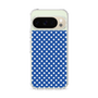 Slim Protection Case［ Small Dot - Blue ］